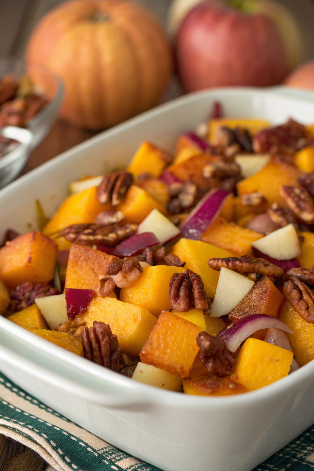 Apple Butternut Squash Casserole Recipe