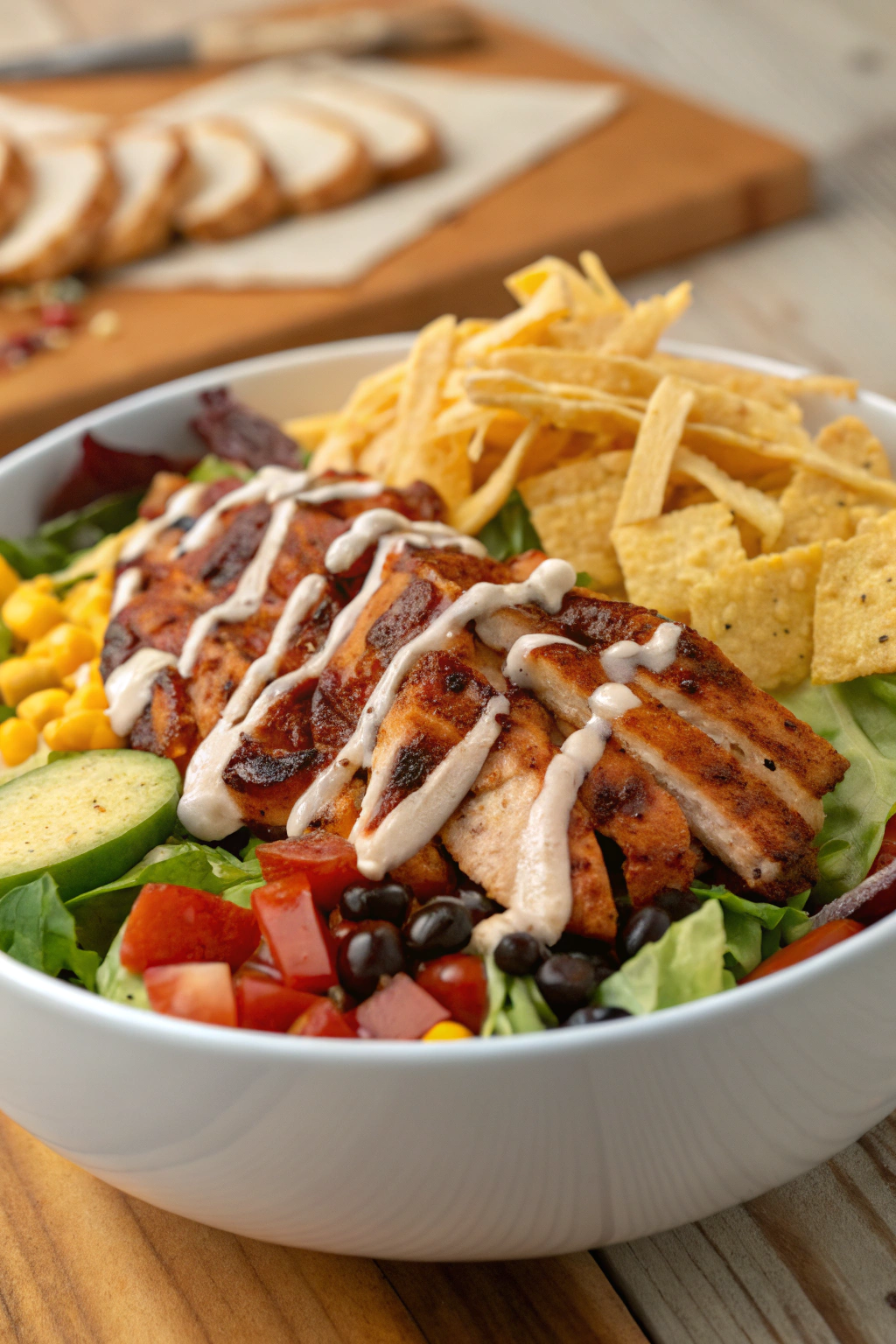 BBQ Chicken Salad Recipe