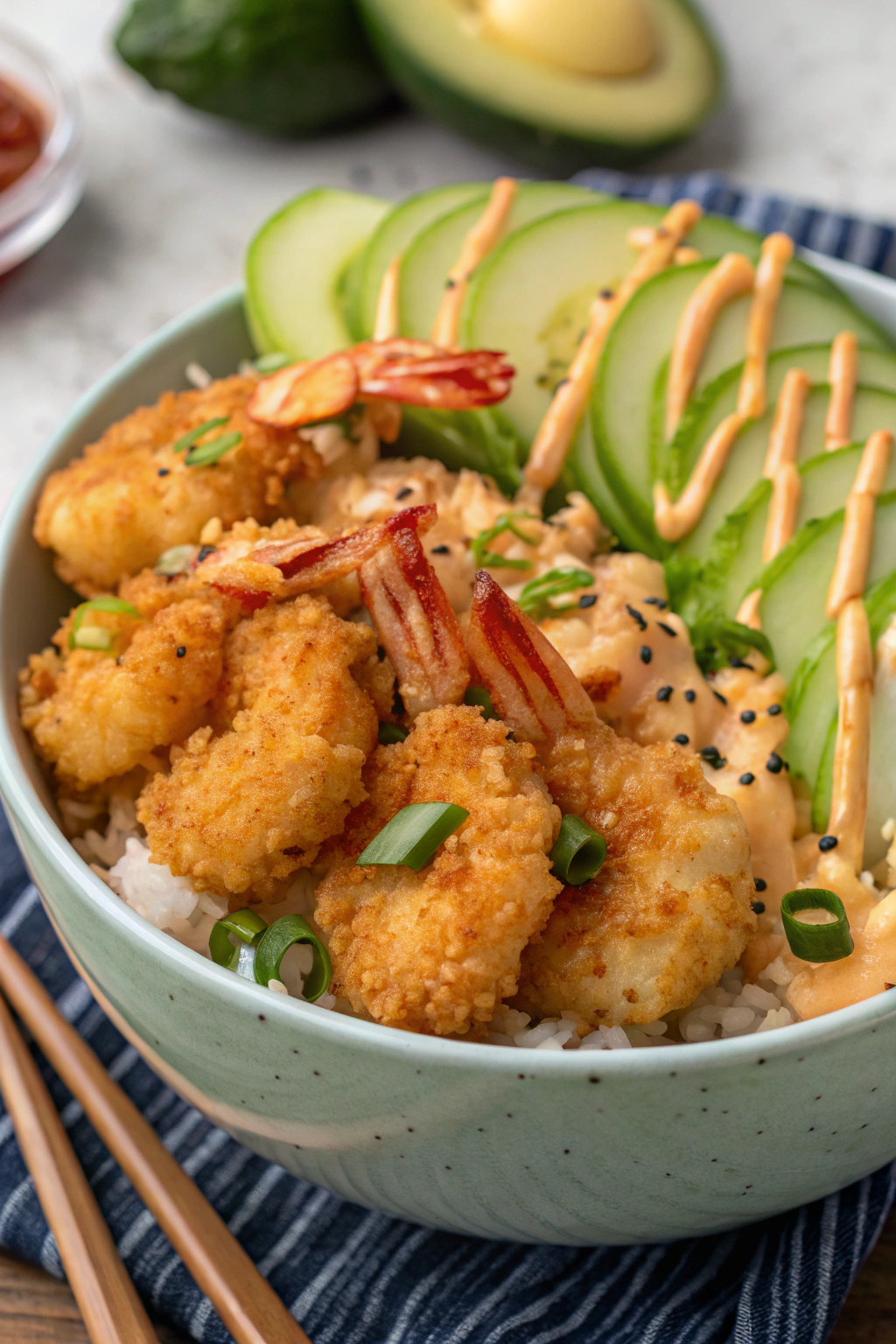 Bang Bang Shrimp Rice Bowl Recipe