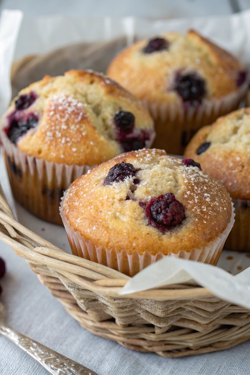 Black Raspberry Muffins Recipe