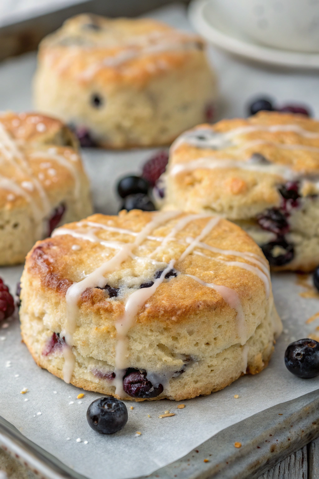 Blueberry Biscuits Recipe