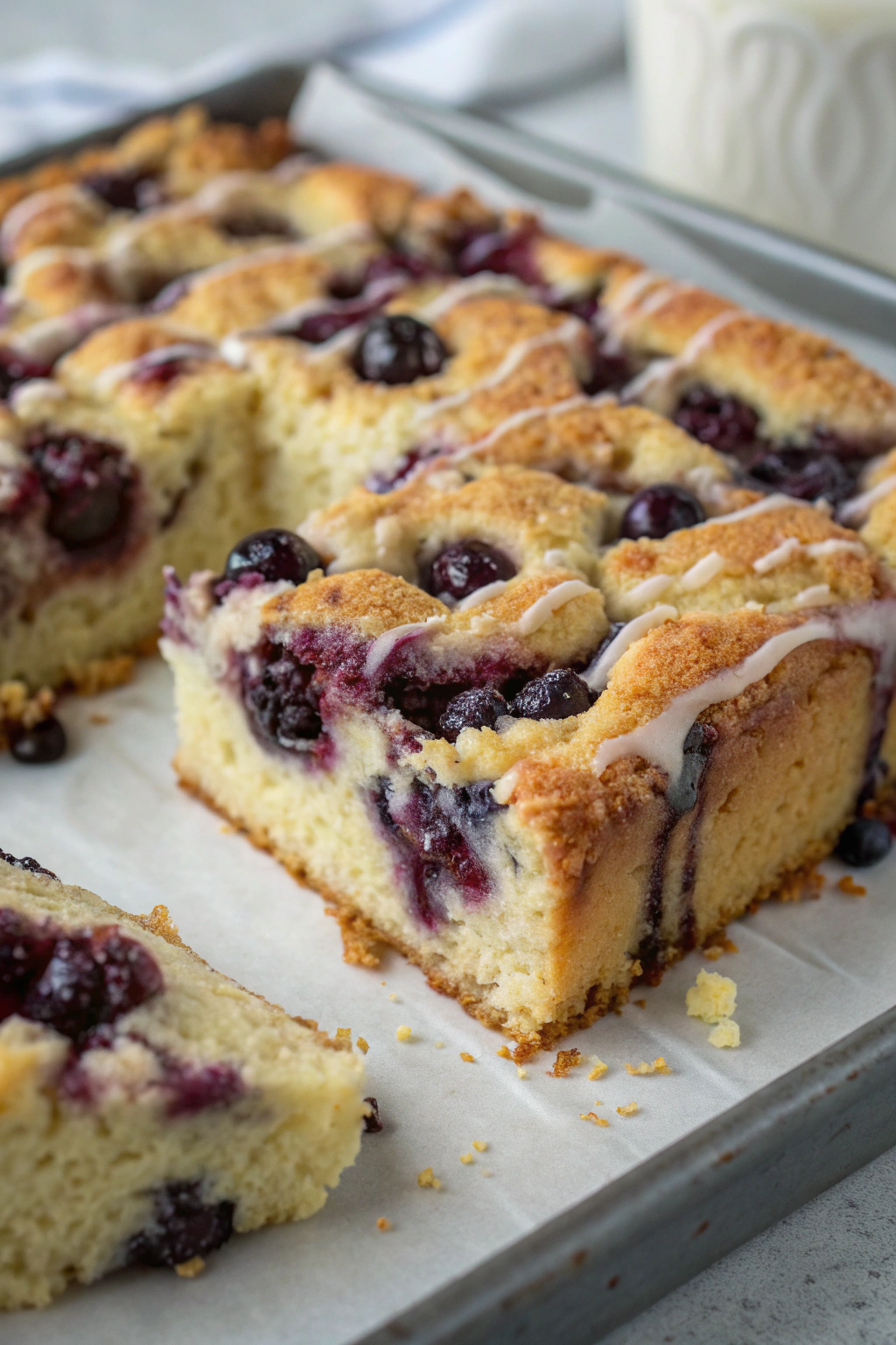 Blueberry Coffee Cake Recipe