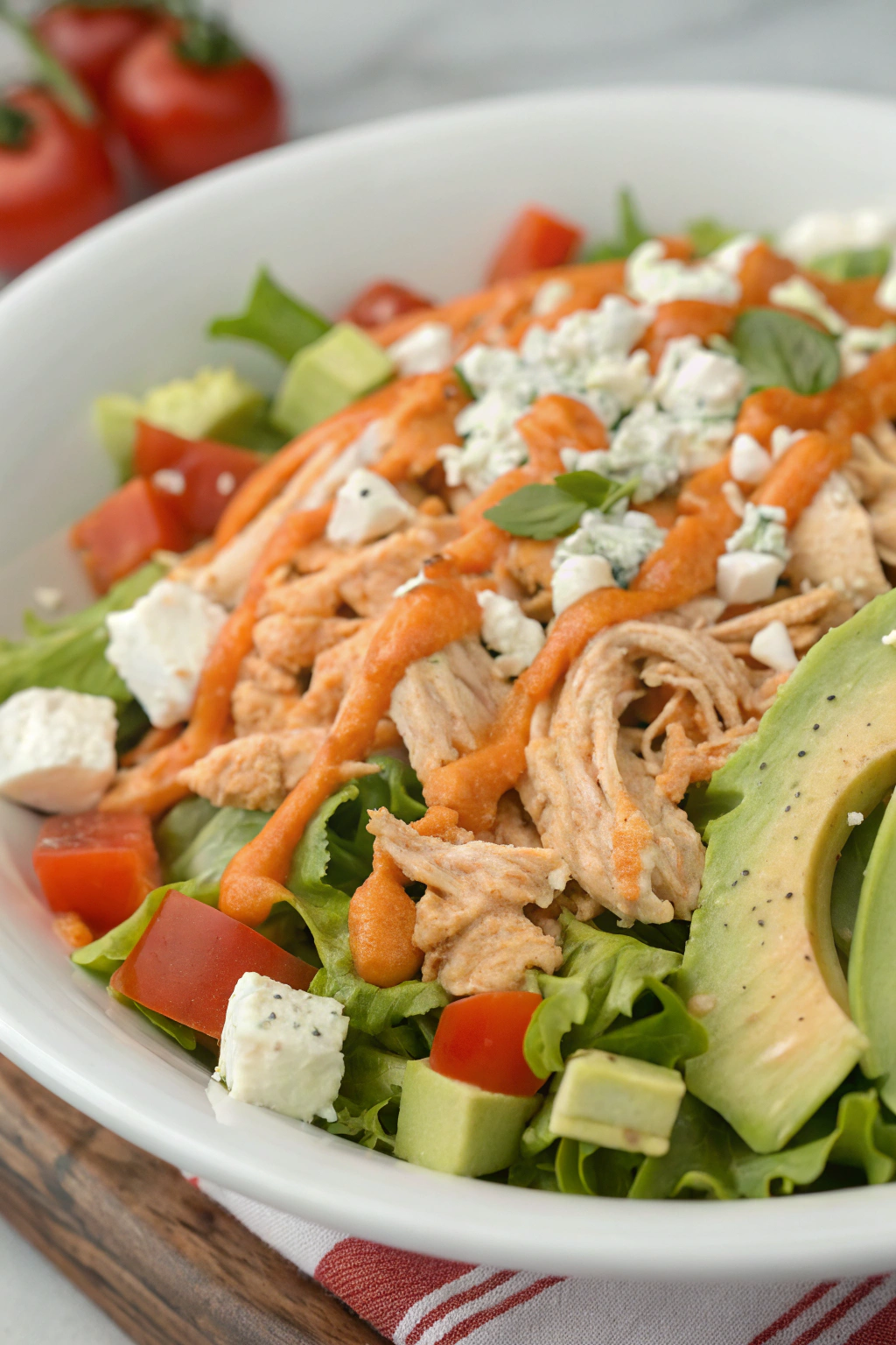 Buffalo Chicken Salad Recipe