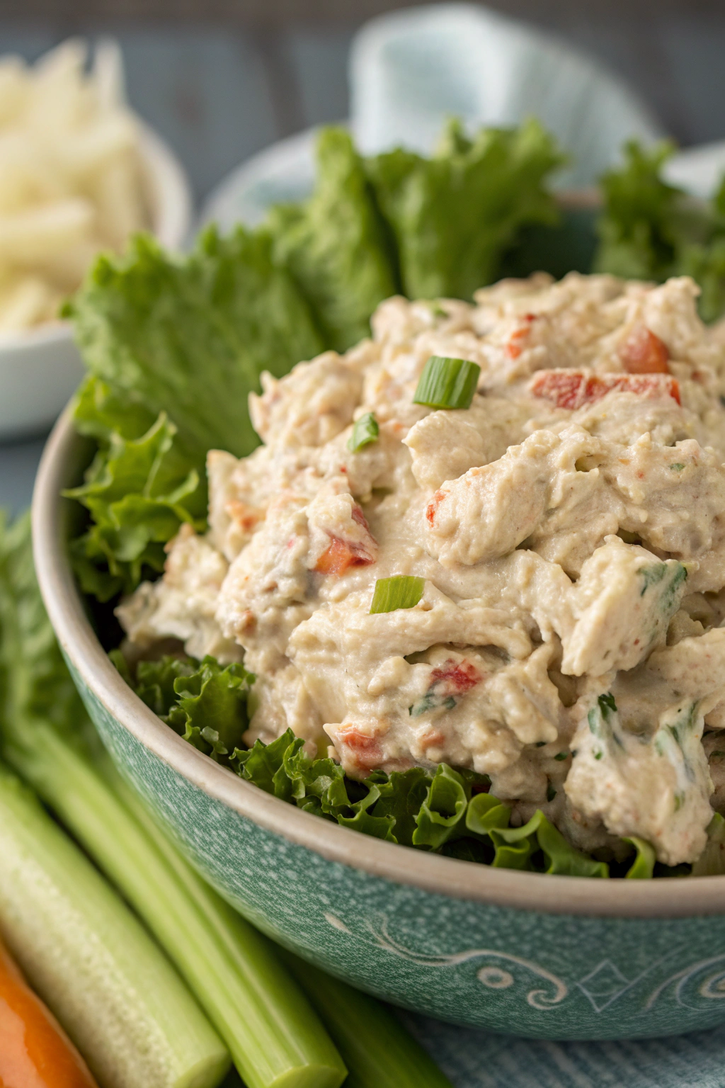 Canned Chicken Salad Recipe