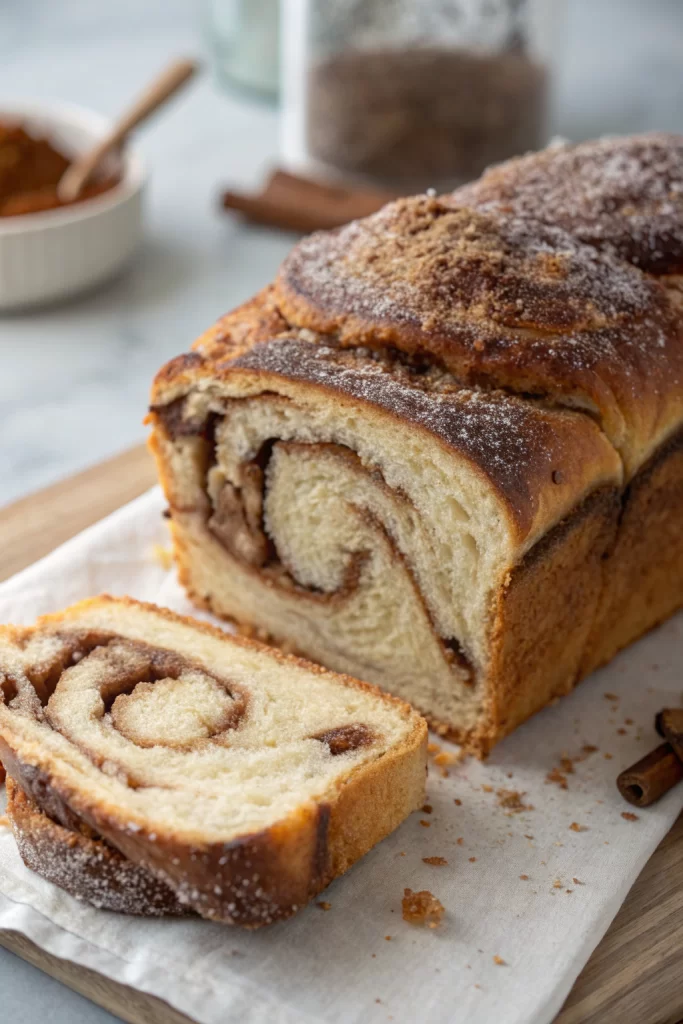 Cinnamon Sugar Sourdough Bread Recipe