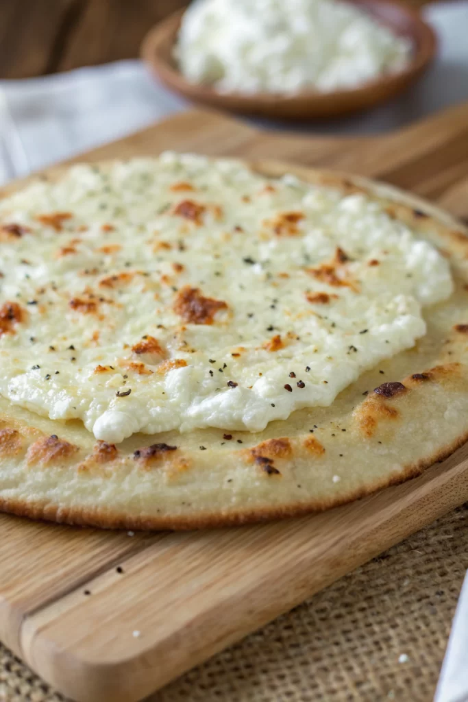 Cottage Cheese Flatbread Recipe