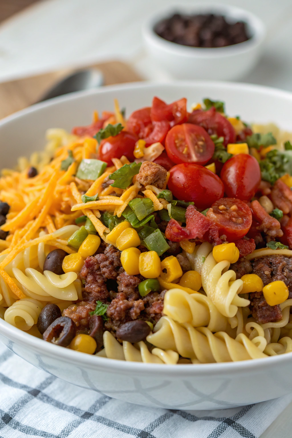 Cowboy Pasta Salad