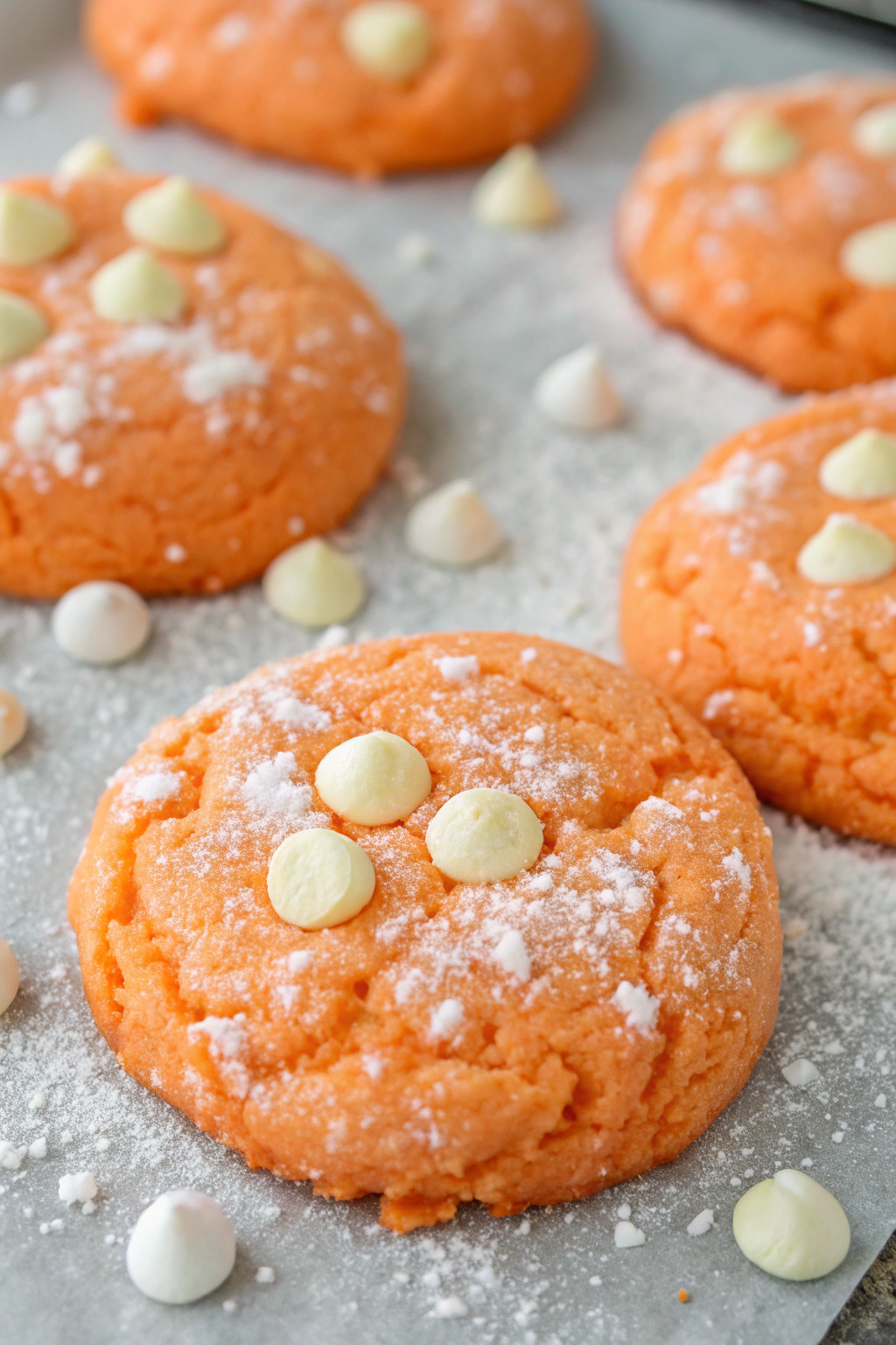Creamsicle Cookies Recipe