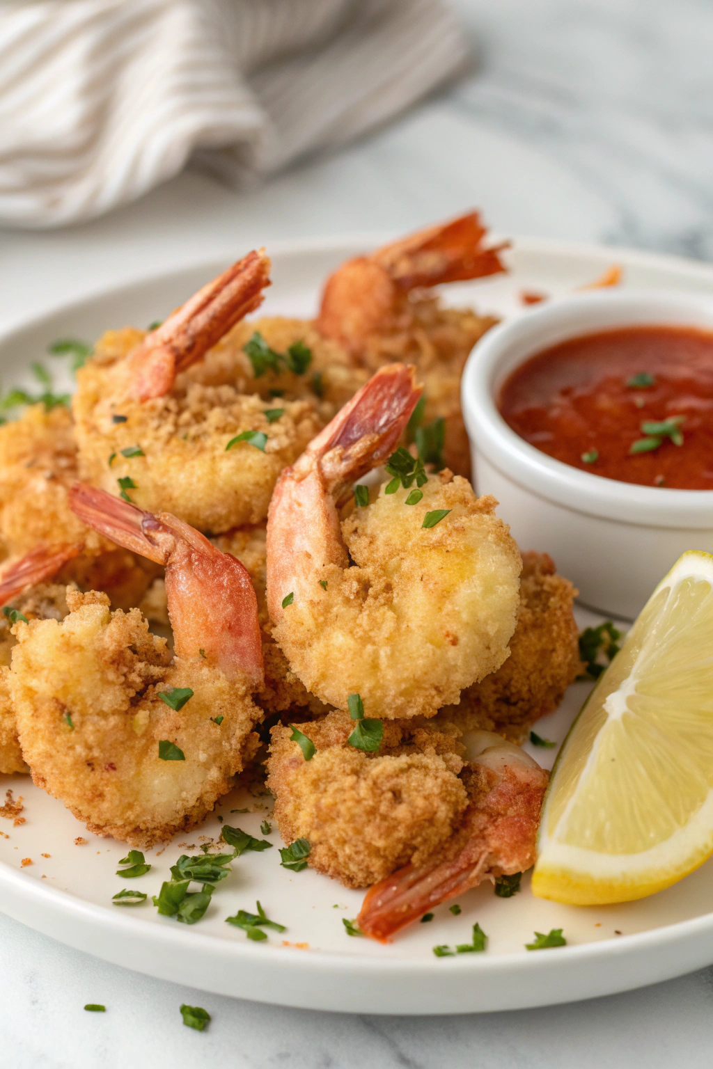 Crispy Air Fryer Shrimp Recipe