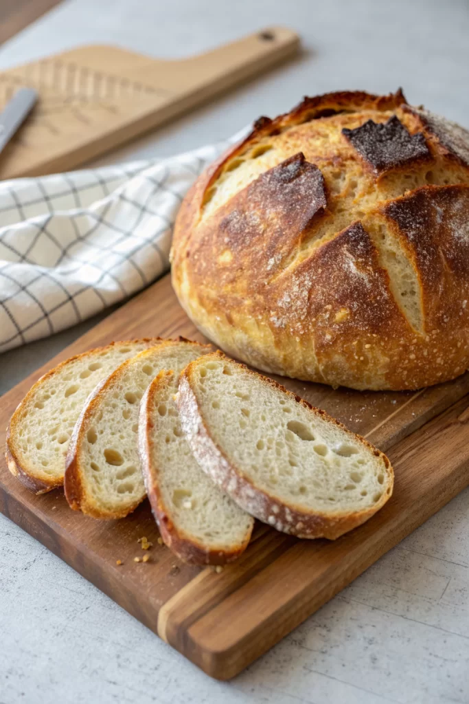 Dutch Oven Sourdough Bread Recipe