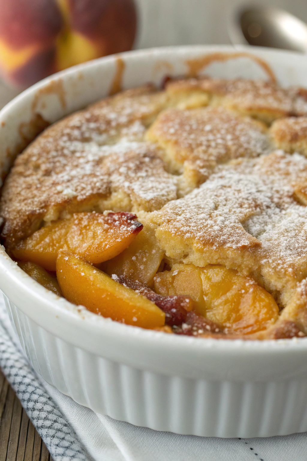 Fresh Southern Peach Cobbler