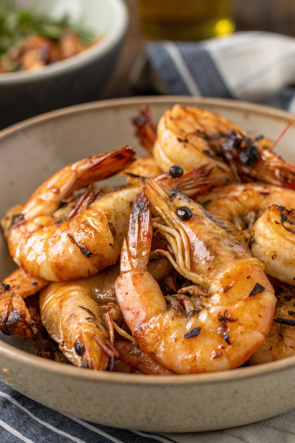 Garlic Grilled Shrimp Recipe