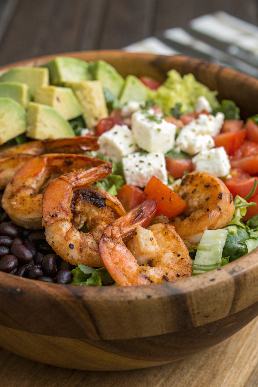 Grilled Mexican Shrimp Salad Recipe