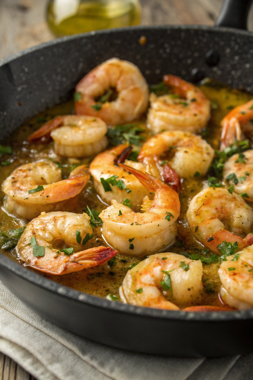 Healthy Shrimp Scampi Recipe