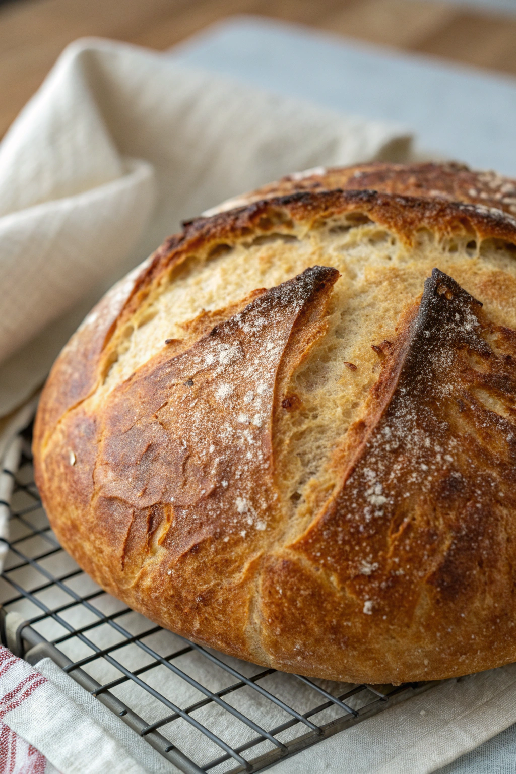 Homemade Sourdough Bread Recipe