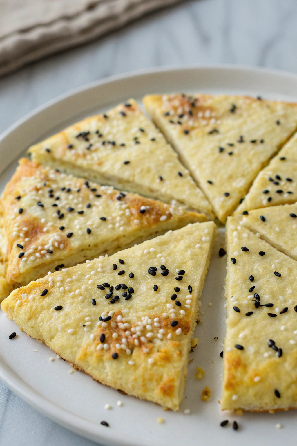 Keto Cottage Cheese Flatbread Recipe