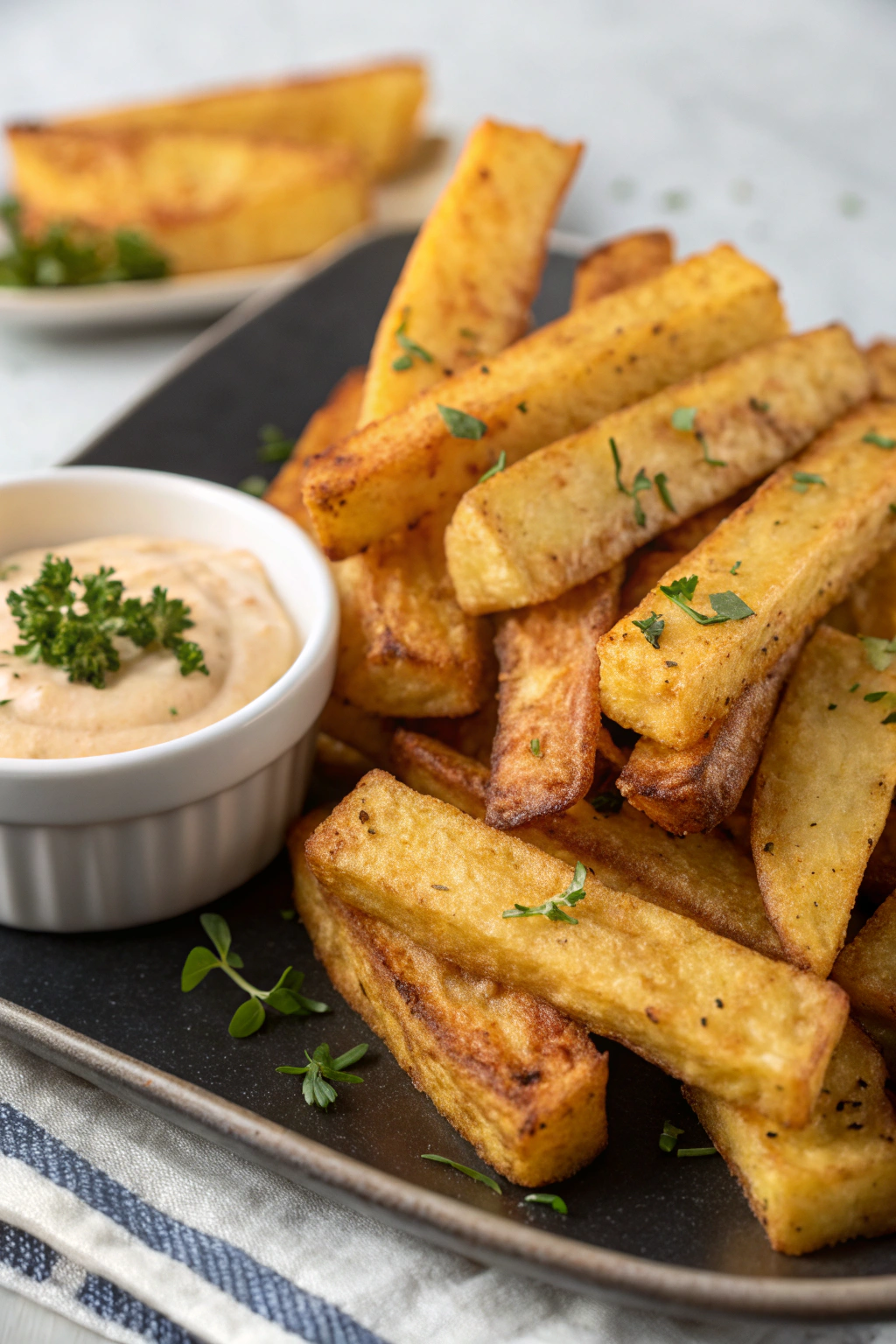 Kohlrabi Fries Recipe