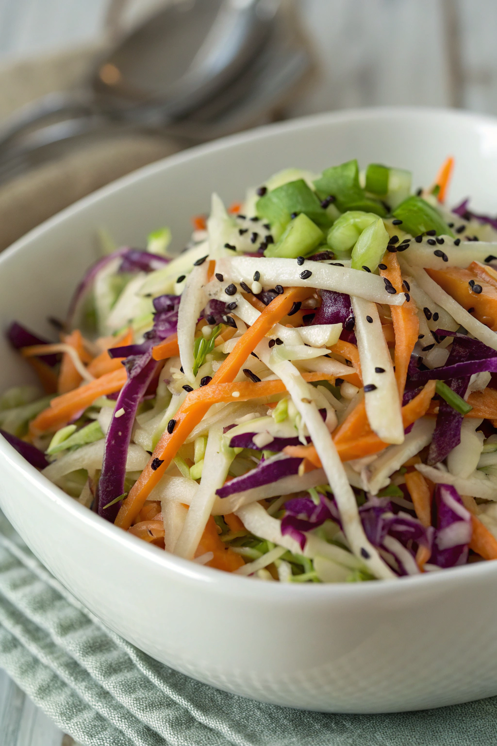 Kohlrabi Slaw Recipe 2025