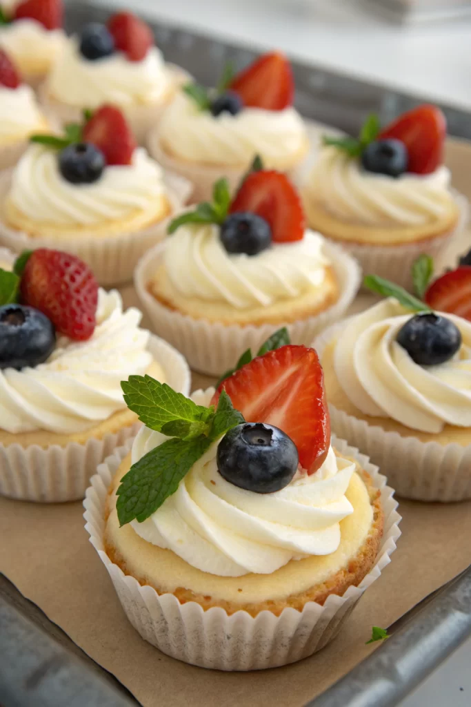 Mini Cheesecakes Recipe