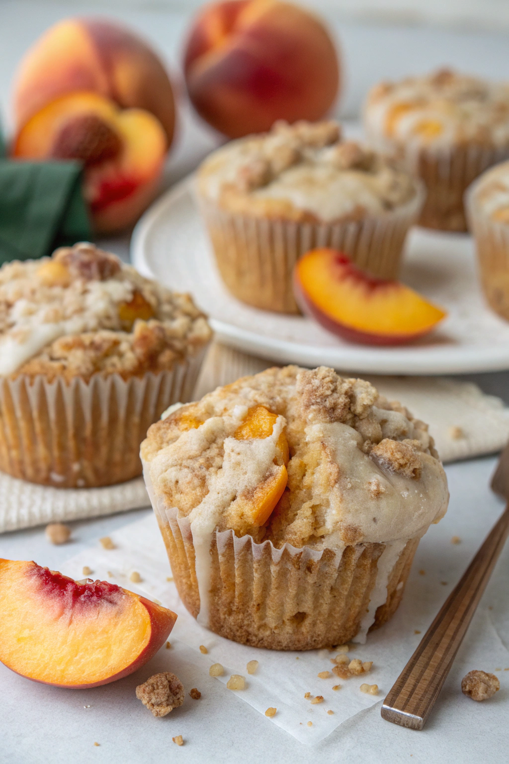 Nectarine Muffins Recipe