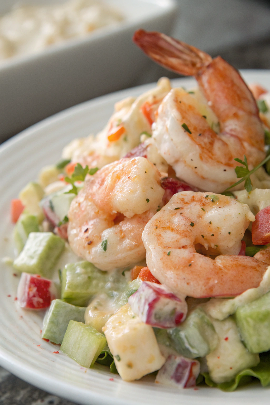 New York Deli Shrimp Salad Recipe
