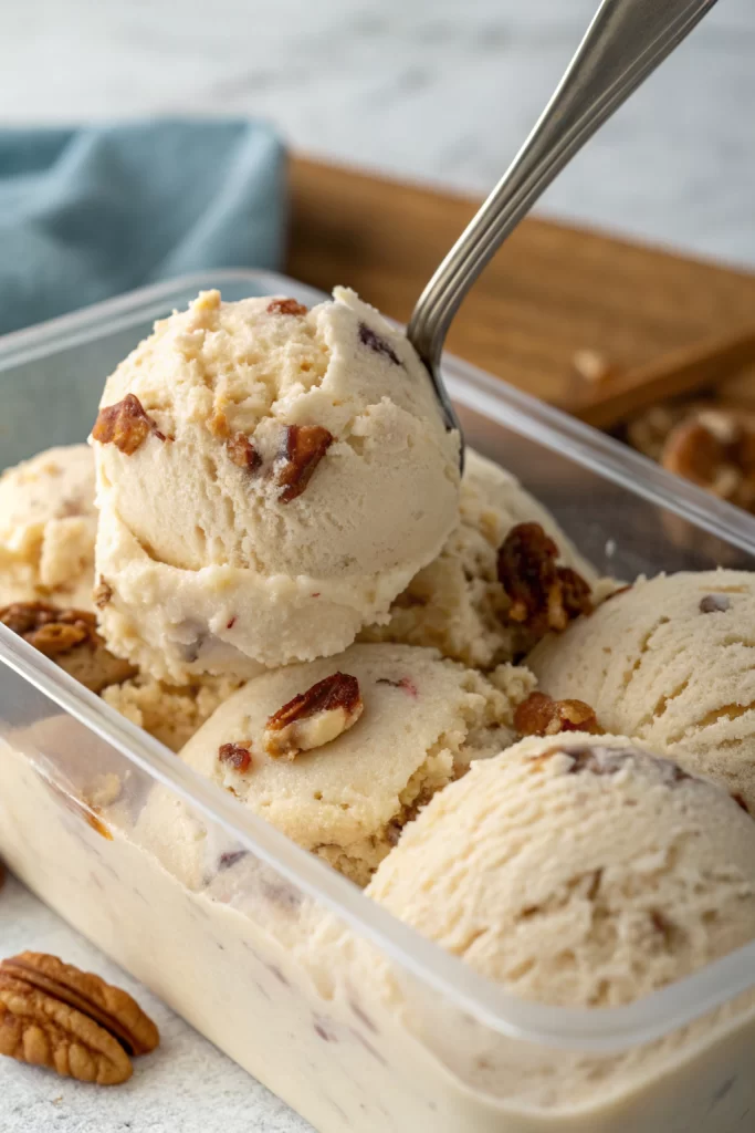 Ninja Creami Butter Pecan Ice Cream Recipe