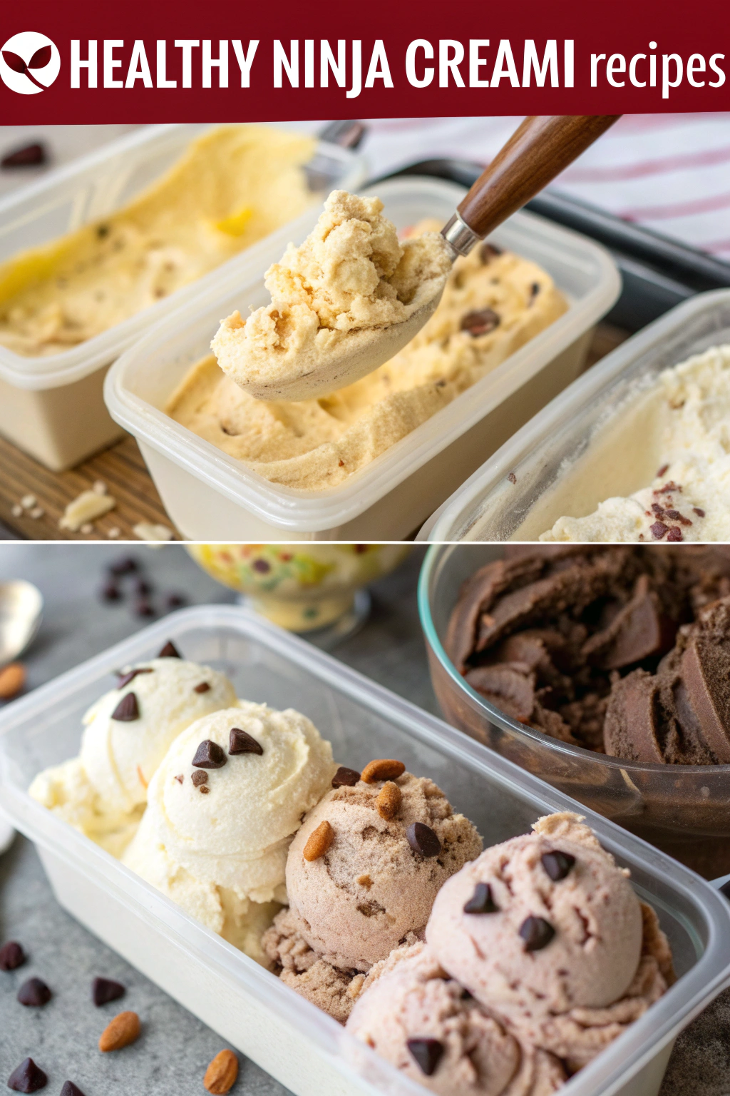 Ninja Creami Protein Ice Cream Recipe