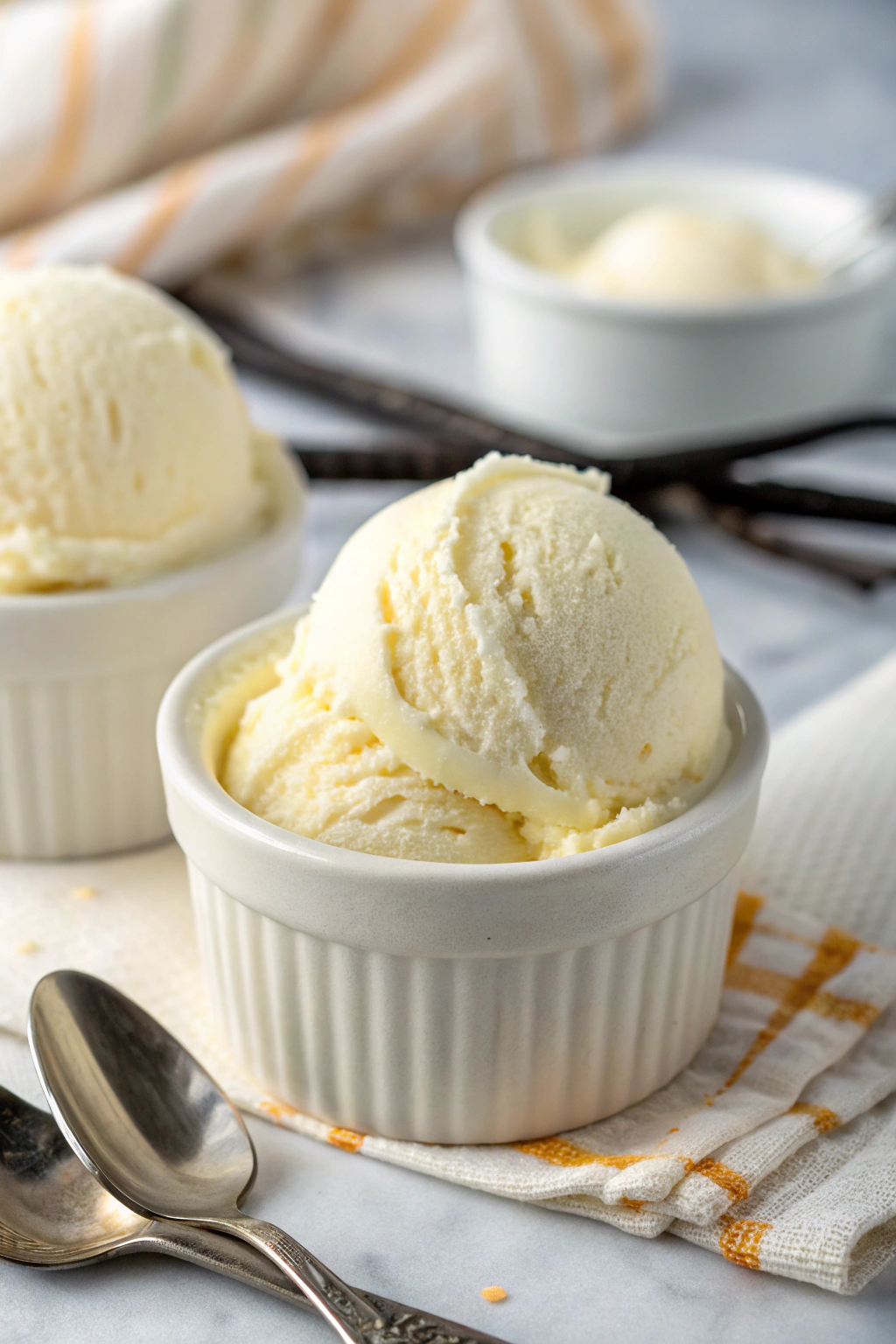 Ninja Creami Vanilla Ice Cream Recipe