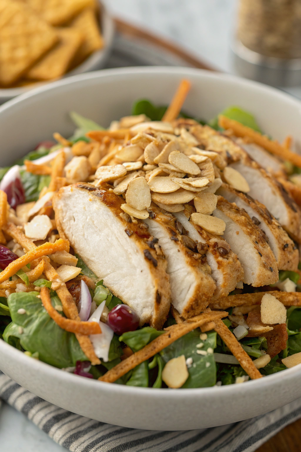 Panera Asian Sesame Salad Recipe