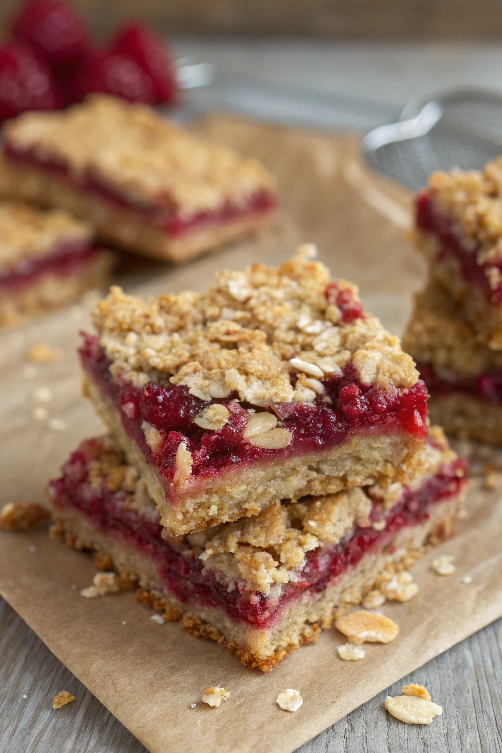 Raspberry Bars Recipe