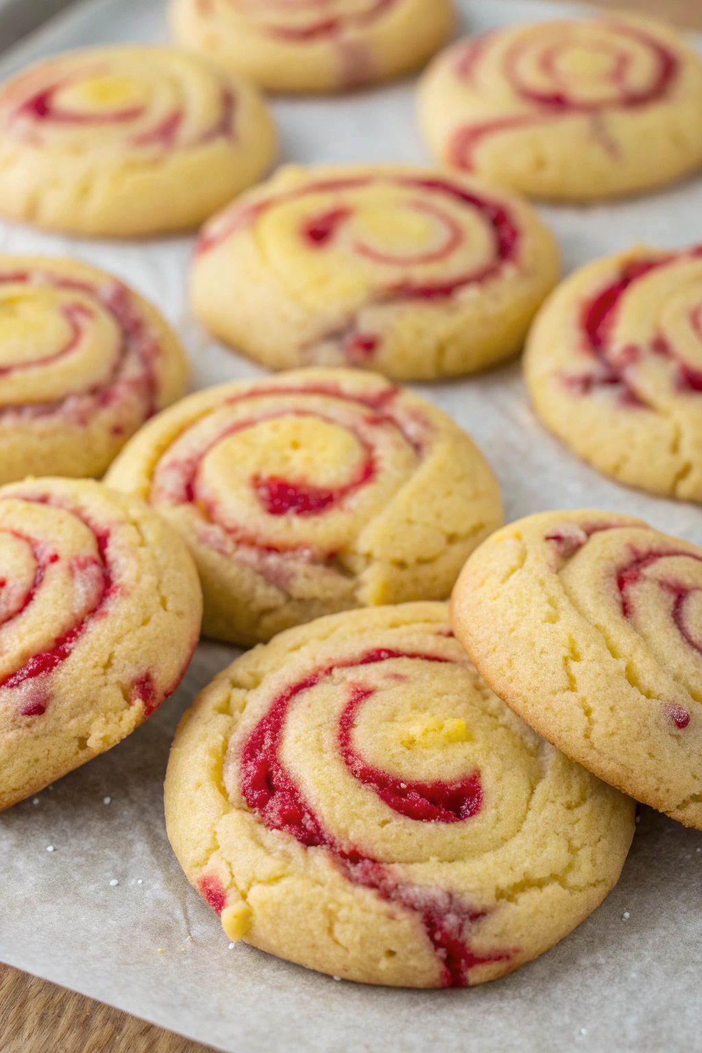 Raspberry Lemon Cookies Recipe