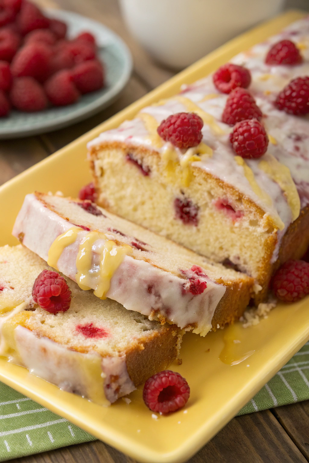 Raspberry Lemon Loaf Recipe