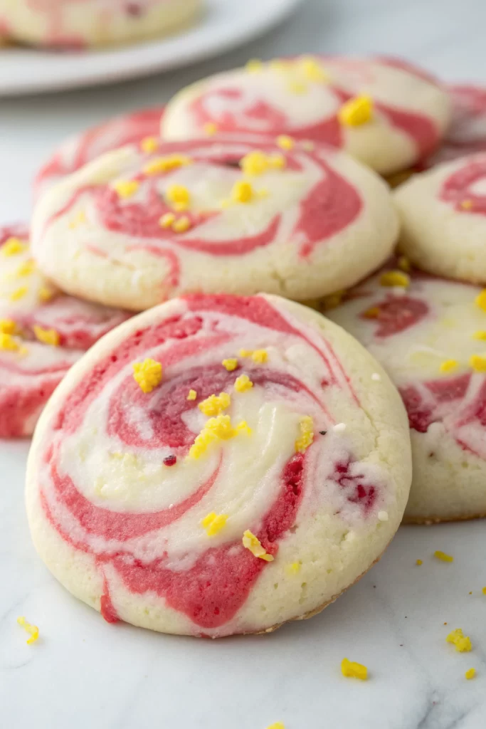 Raspberry Lemonade Cookies Recipe