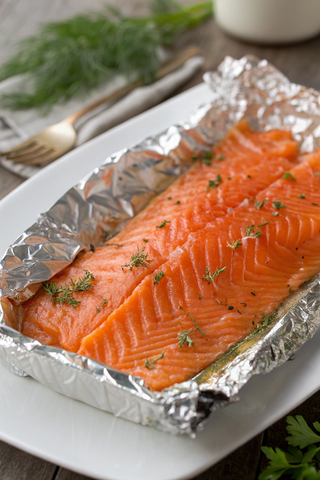 Smoked Salmon Recipe