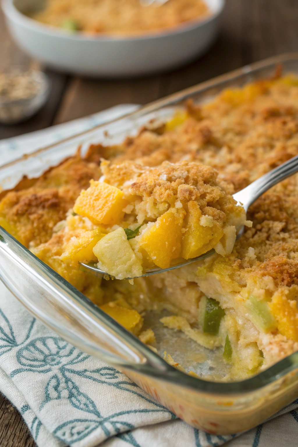Southern Squash Casserole Recipe