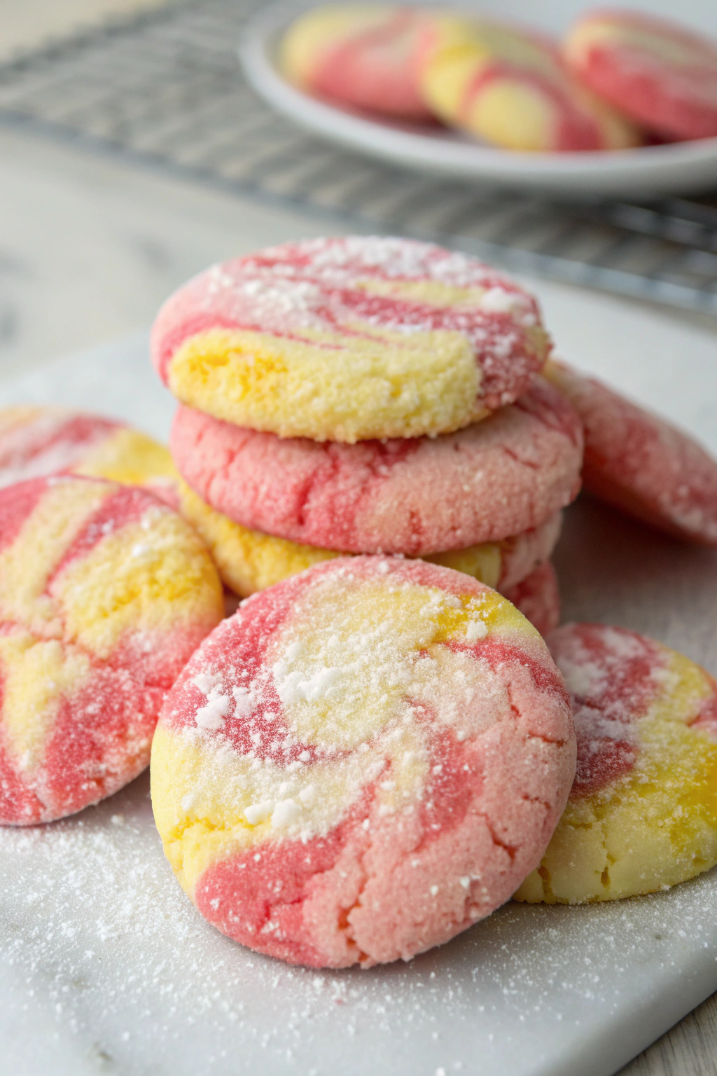 Strawberry Lemonade Cookie Recipe