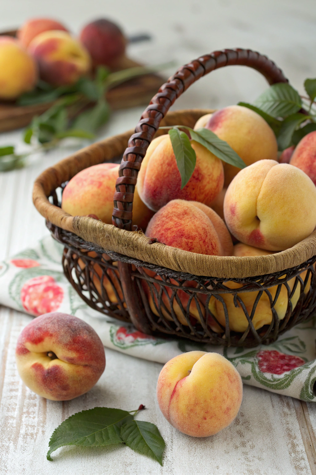 10 Delicious Peach Recipes