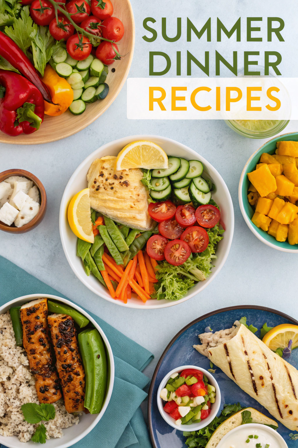 10 Summer Meal Ideas