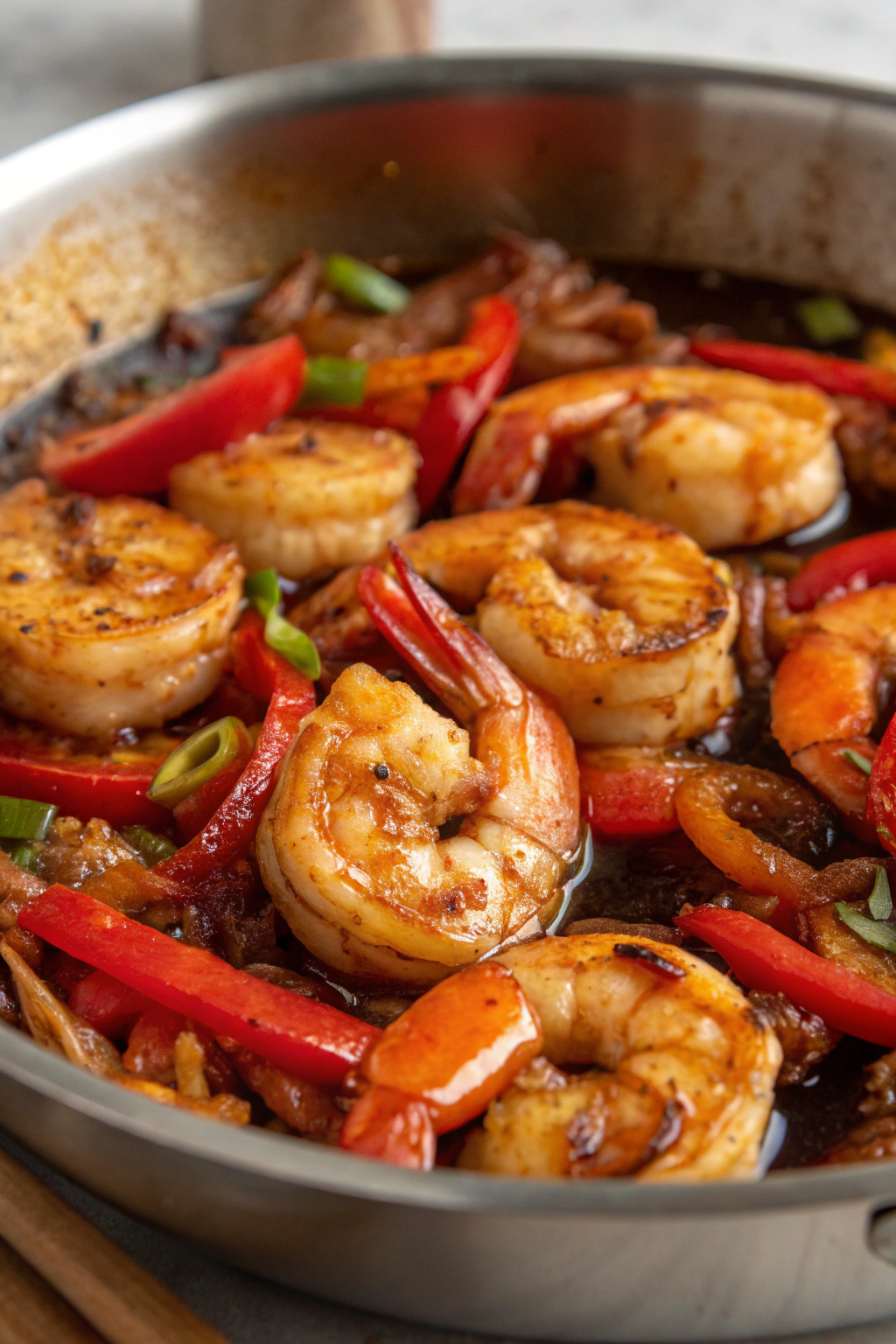 20-Minute Honey Garlic Shrimp Recipe