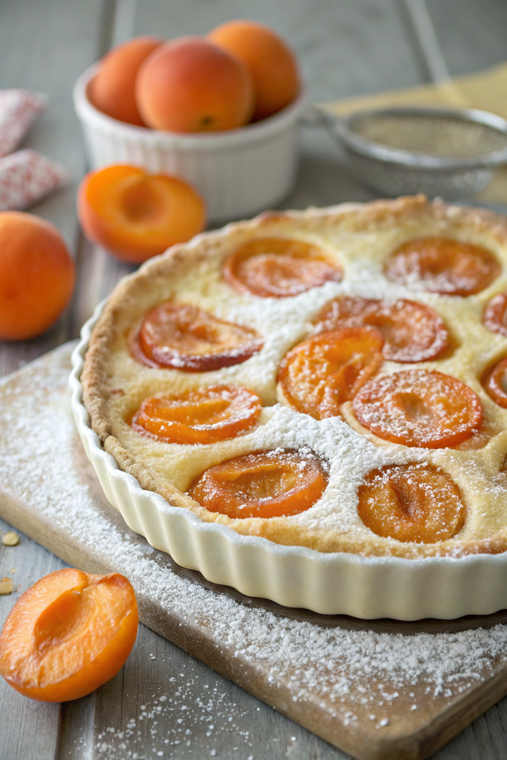 Apricot Flaugnarde Recipe