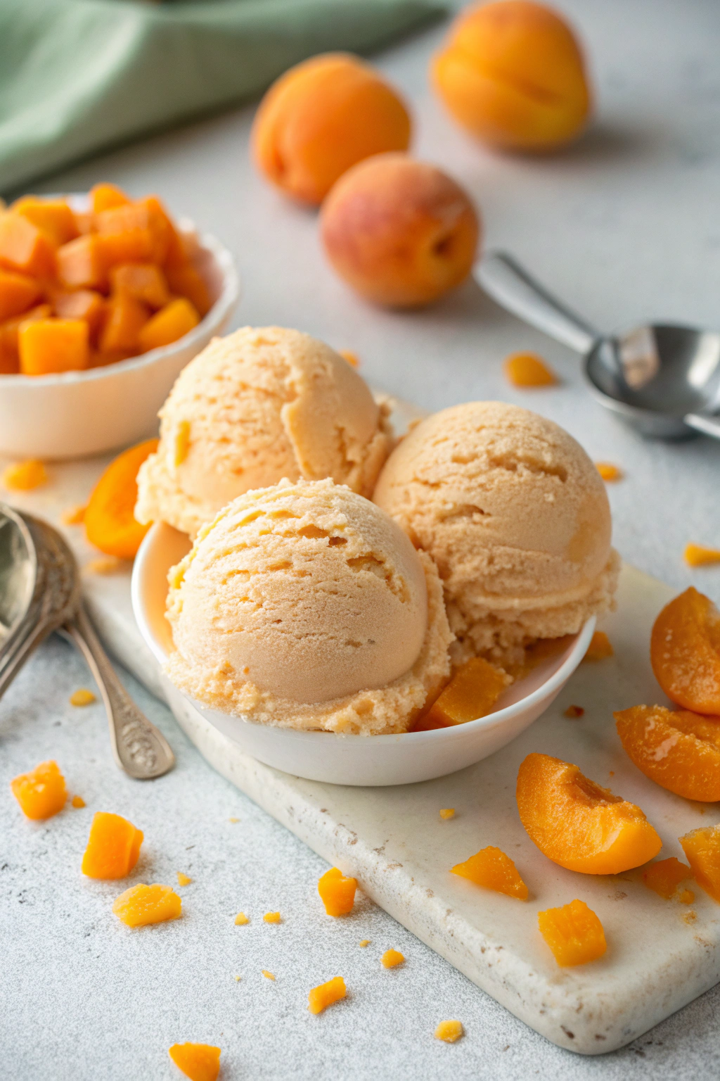 Apricot Ice Cream Recipe
