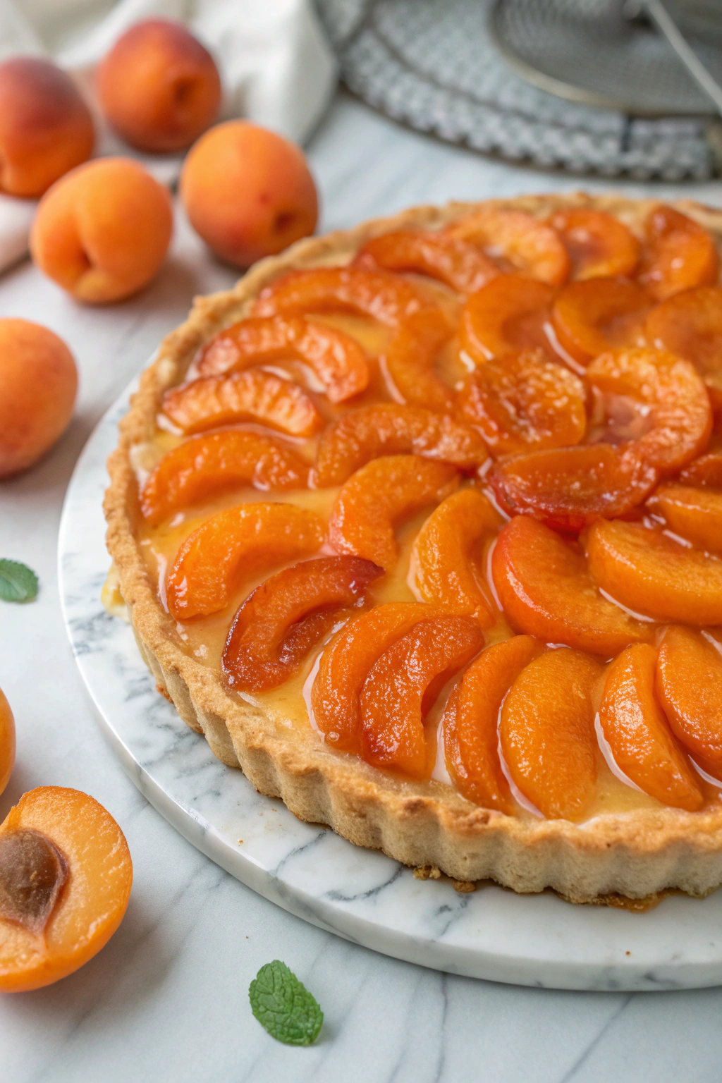 Apricot Tart Recipe