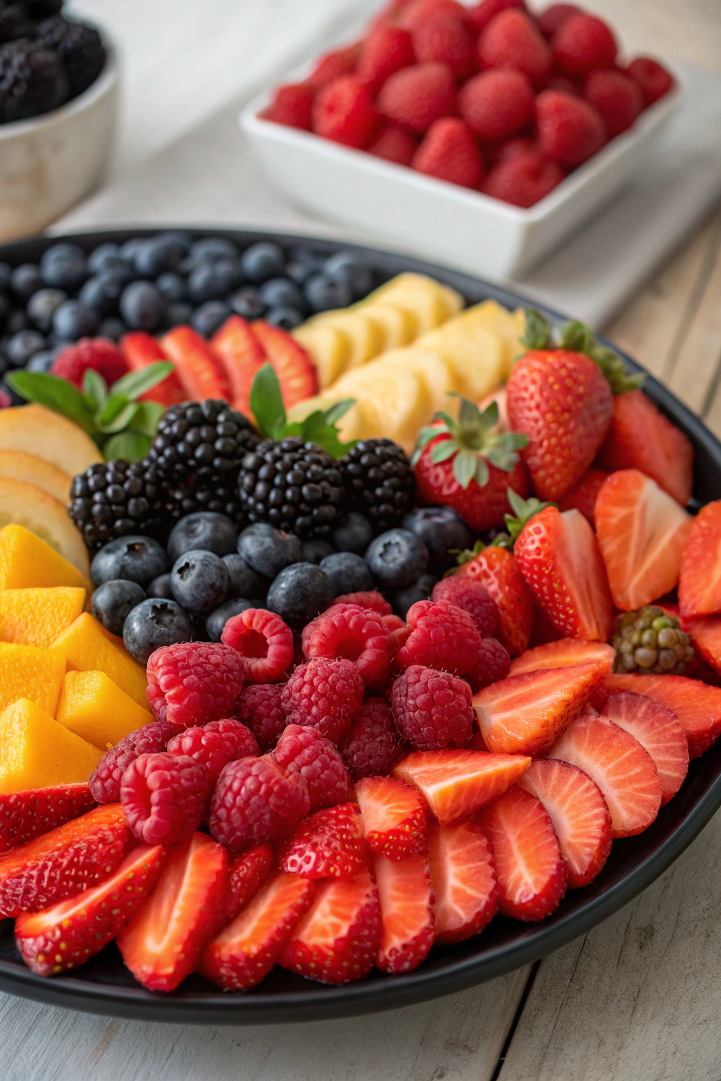 Breakfast Fruit Pizzas Recipe