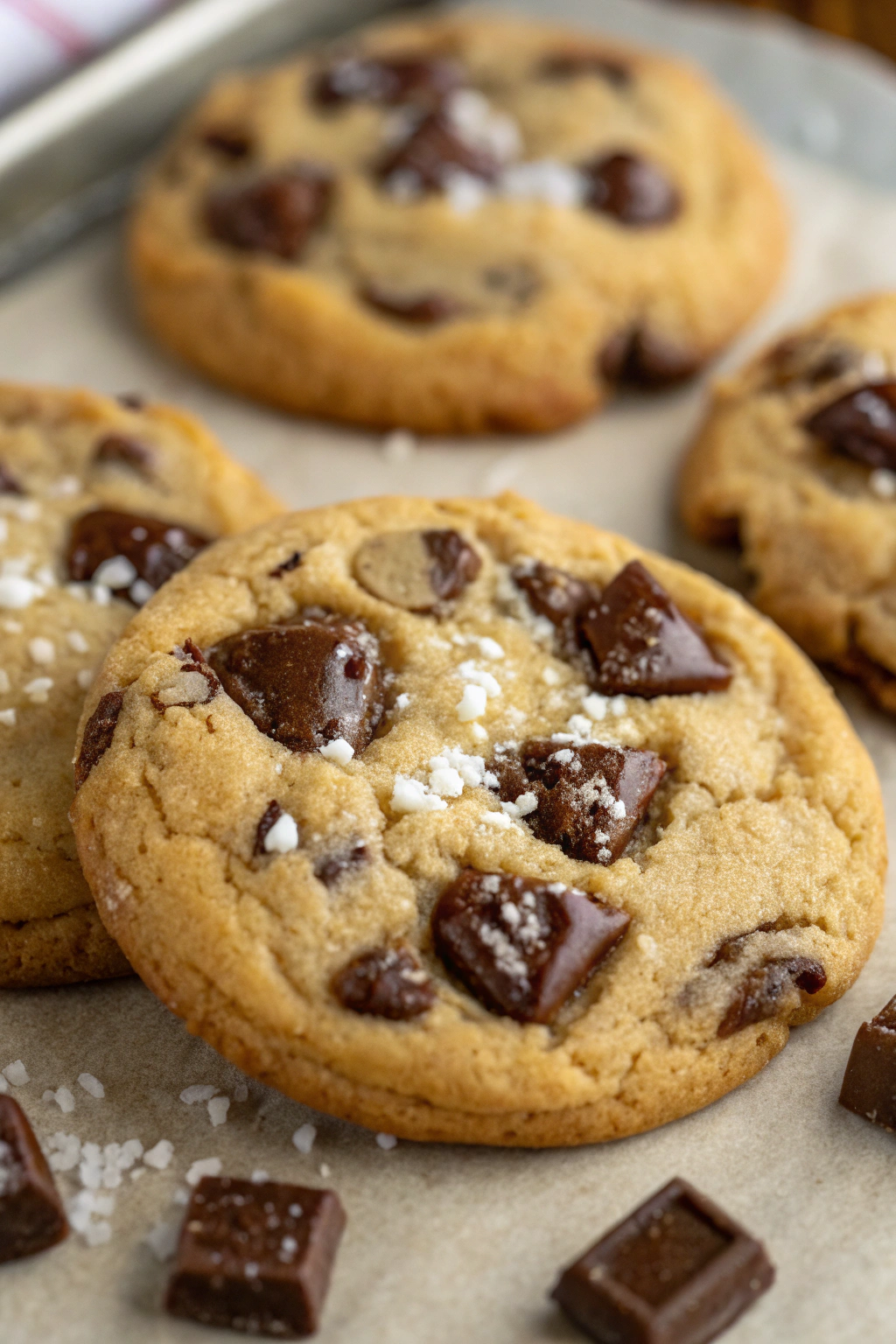 Brown Butter Chocolate Chip Cookies Recipe