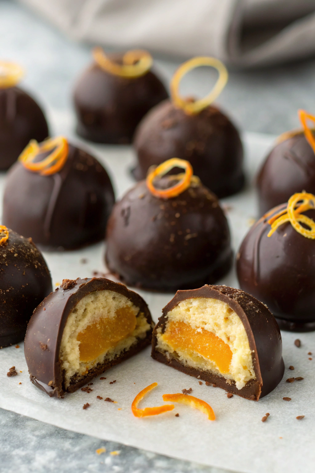 Chocolate Apricot Balls Recipe