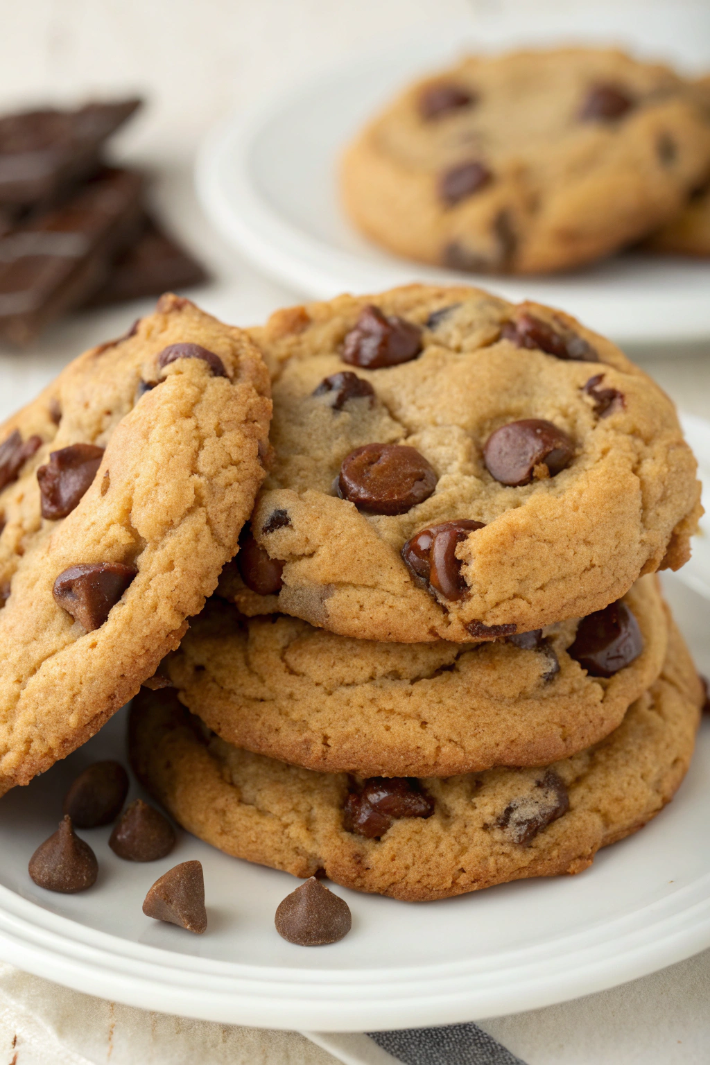 Chocolate Chip Cookies With Cornstarch Recipe