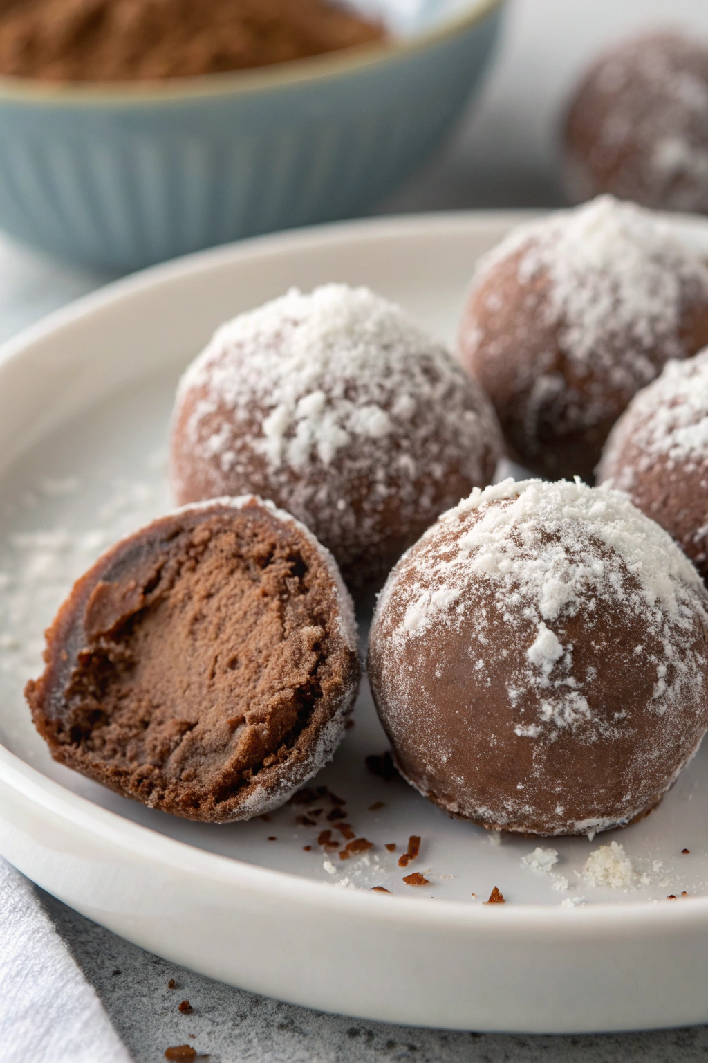 Chocolate Mochi Ice Cream Recipe
