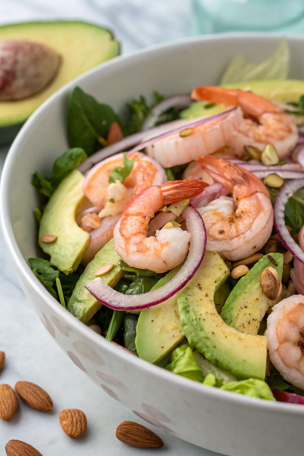 Citrus Shrimp Salad with Avocado Recipe