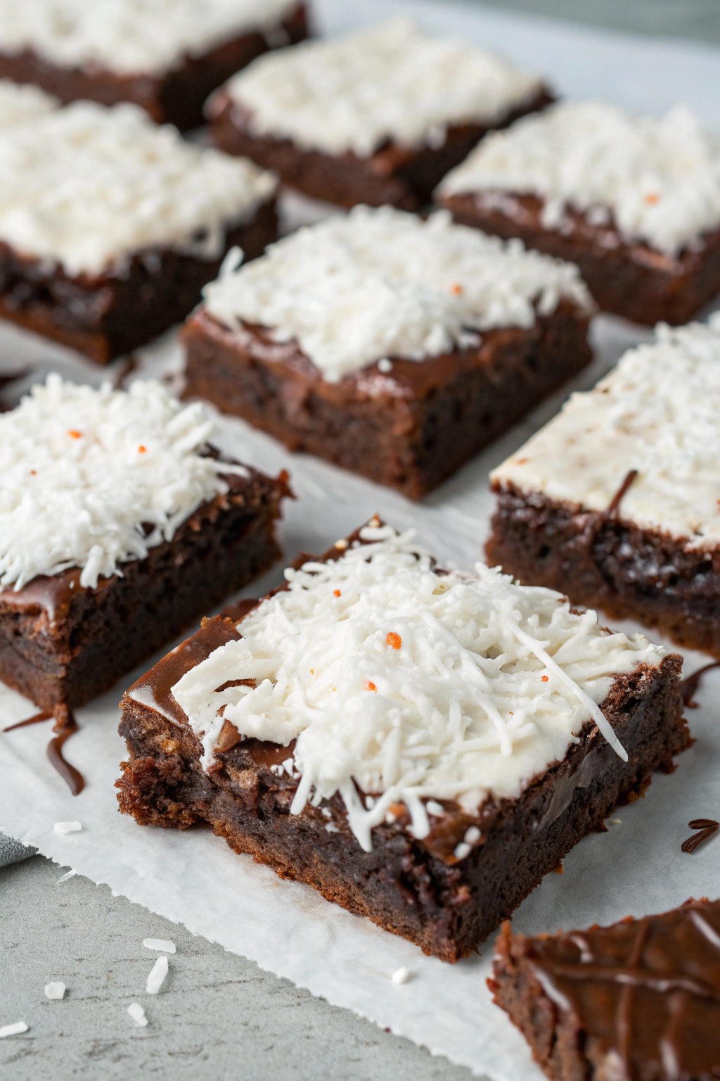 Coconut Dome with Chocolate Recipe