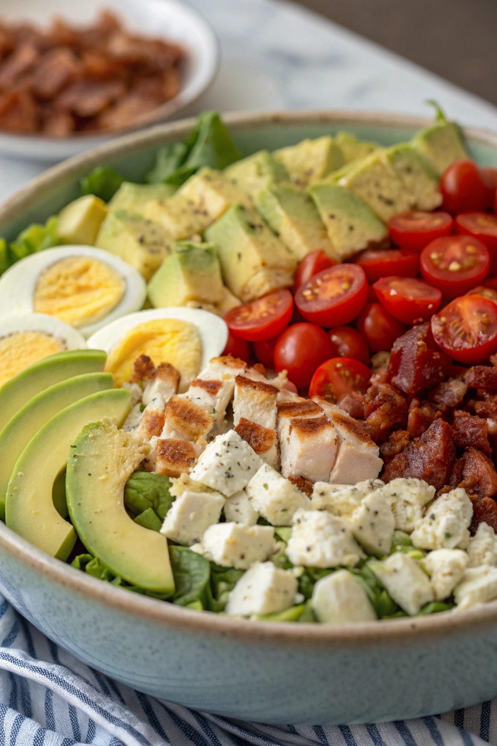 Easy Cobb Salad Recipe